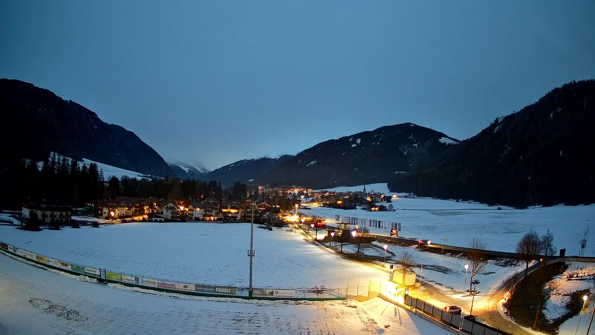 Web kamera Niederrasen / Kronplatz – Pogled uživo iz doline Anterselva