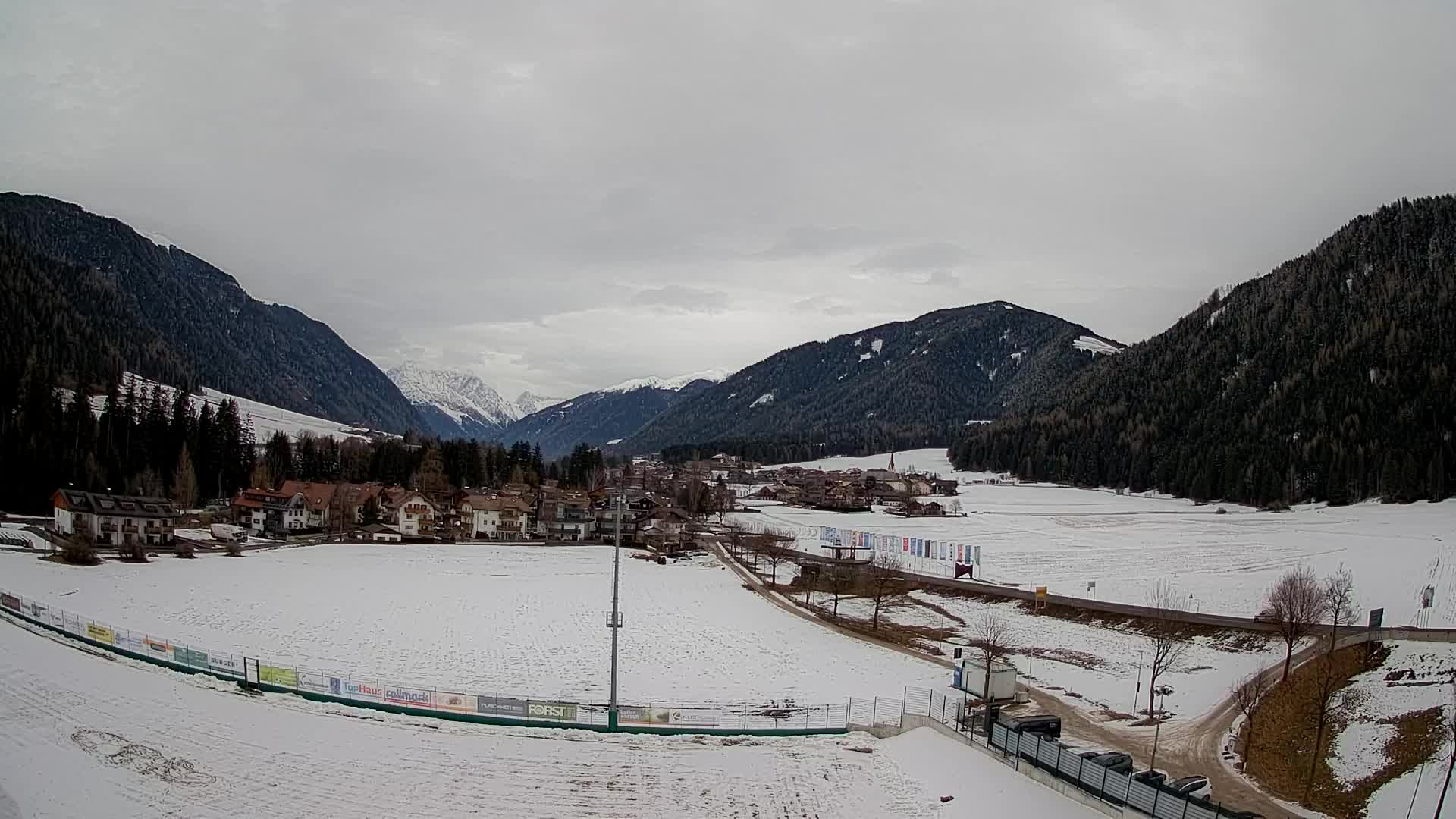 Webcam Niederrasen / Kronplatz – Vue en direct depuis la Vallée d’Anterselva