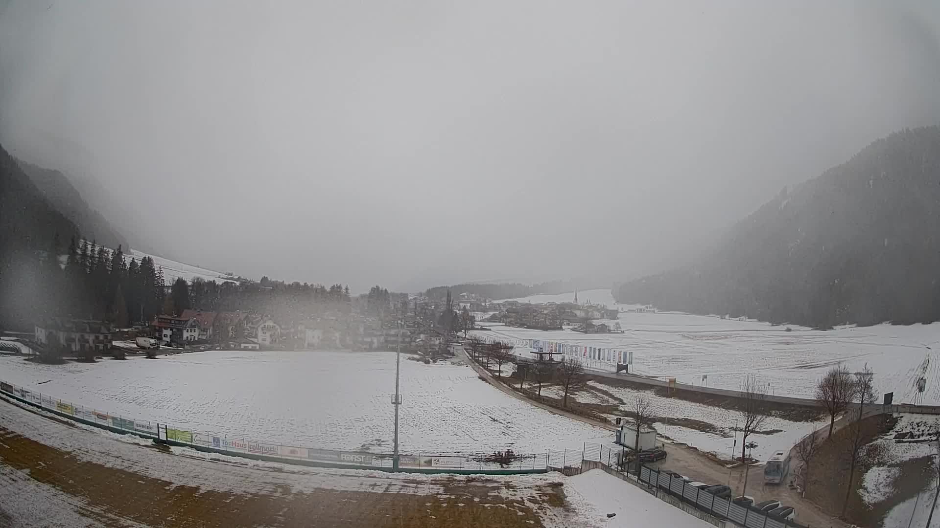 Webcam Niederrasen / Kronplatz – Vista en directo desde el Valle de Anterselva