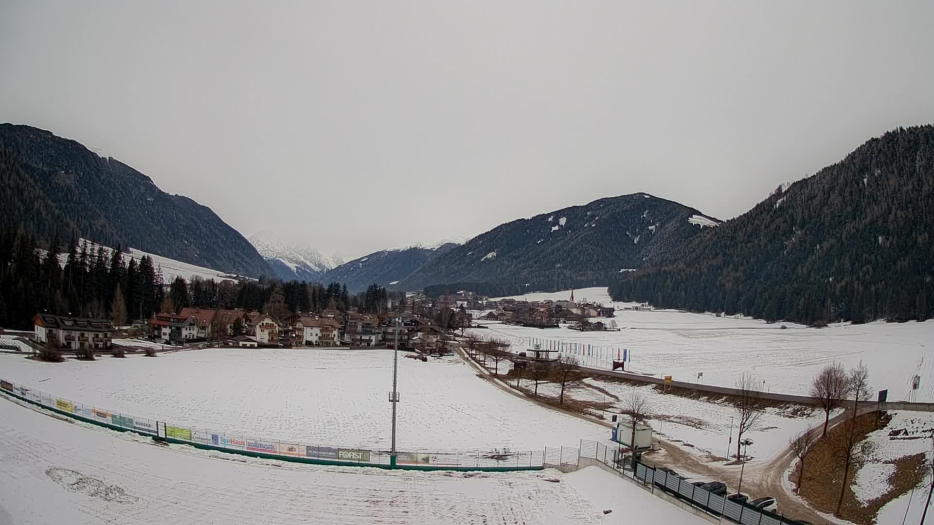 Webcam Rasun di Sotto / Plan de Corones – Vista live dalla Val Anterselva