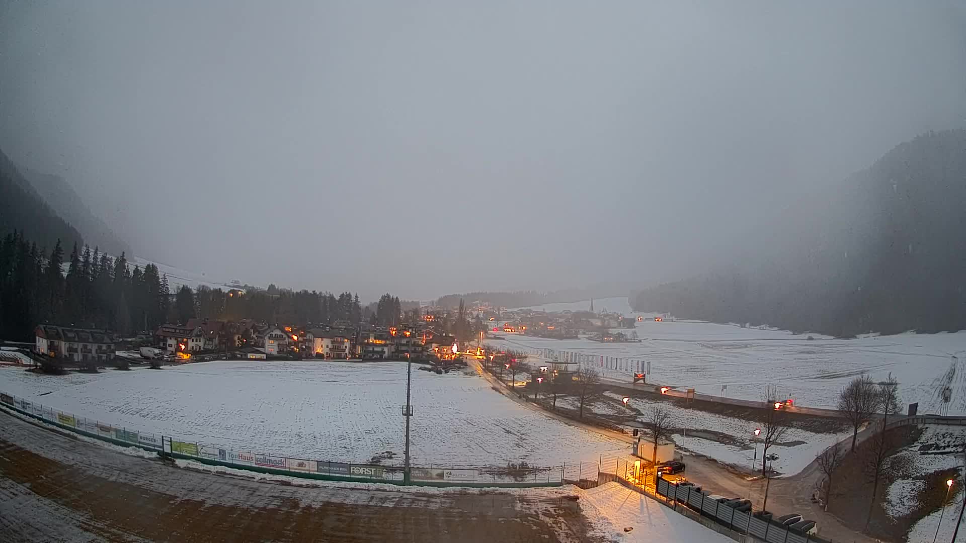 Webcam Rasun di Sotto / Plan de Corones – Vista live dalla Val Anterselva