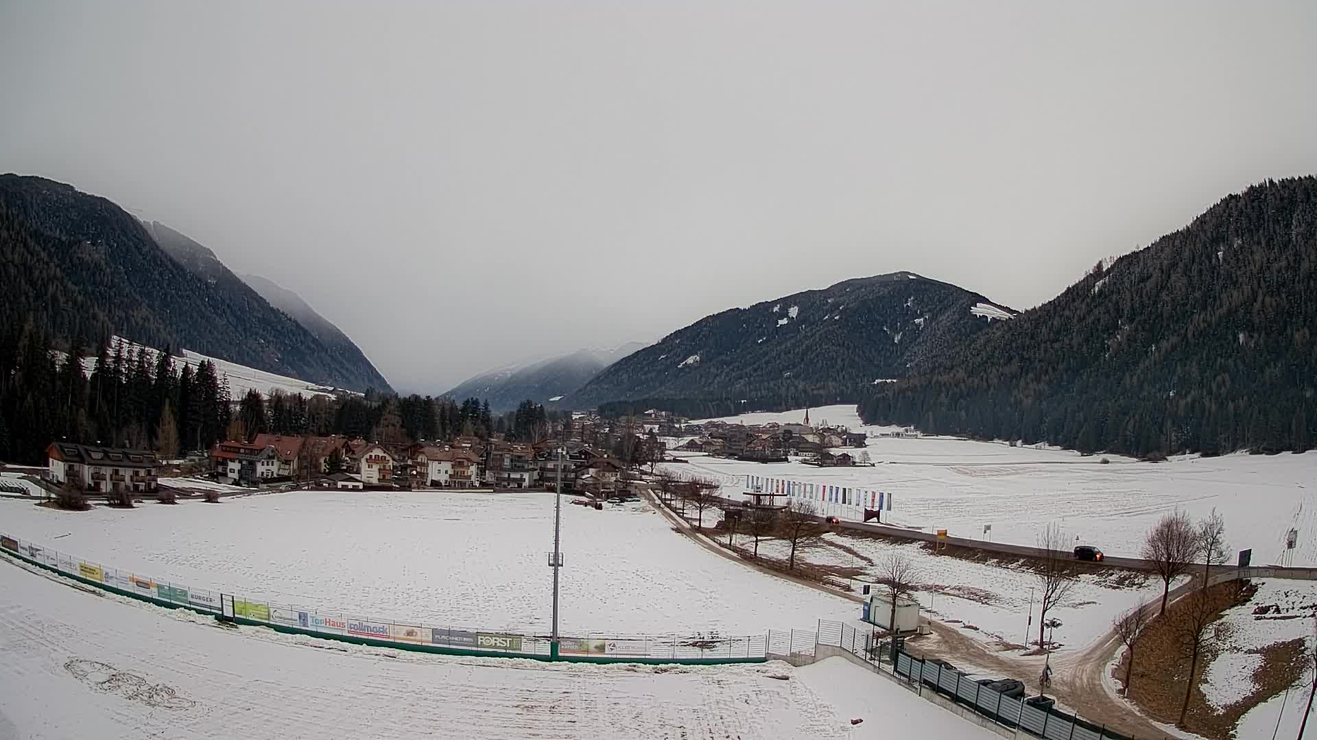 Webcam Rasun di Sotto / Plan de Corones – Vista live dalla Val Anterselva