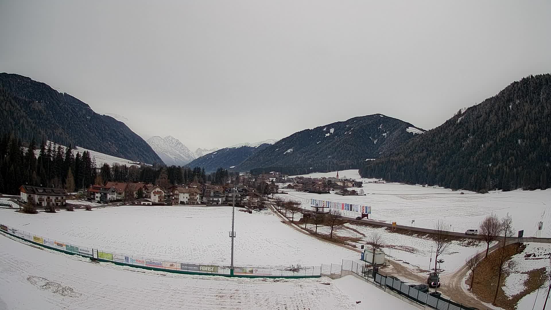Webcam Rasun di Sotto / Plan de Corones – Vista live dalla Val Anterselva