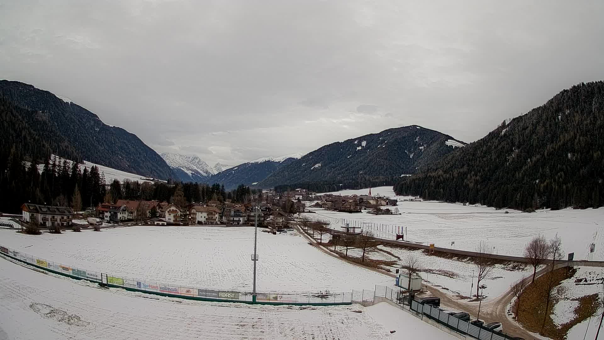 Webcam Niederrasen / Kronplatz – Liveblick aus dem Antholzertal