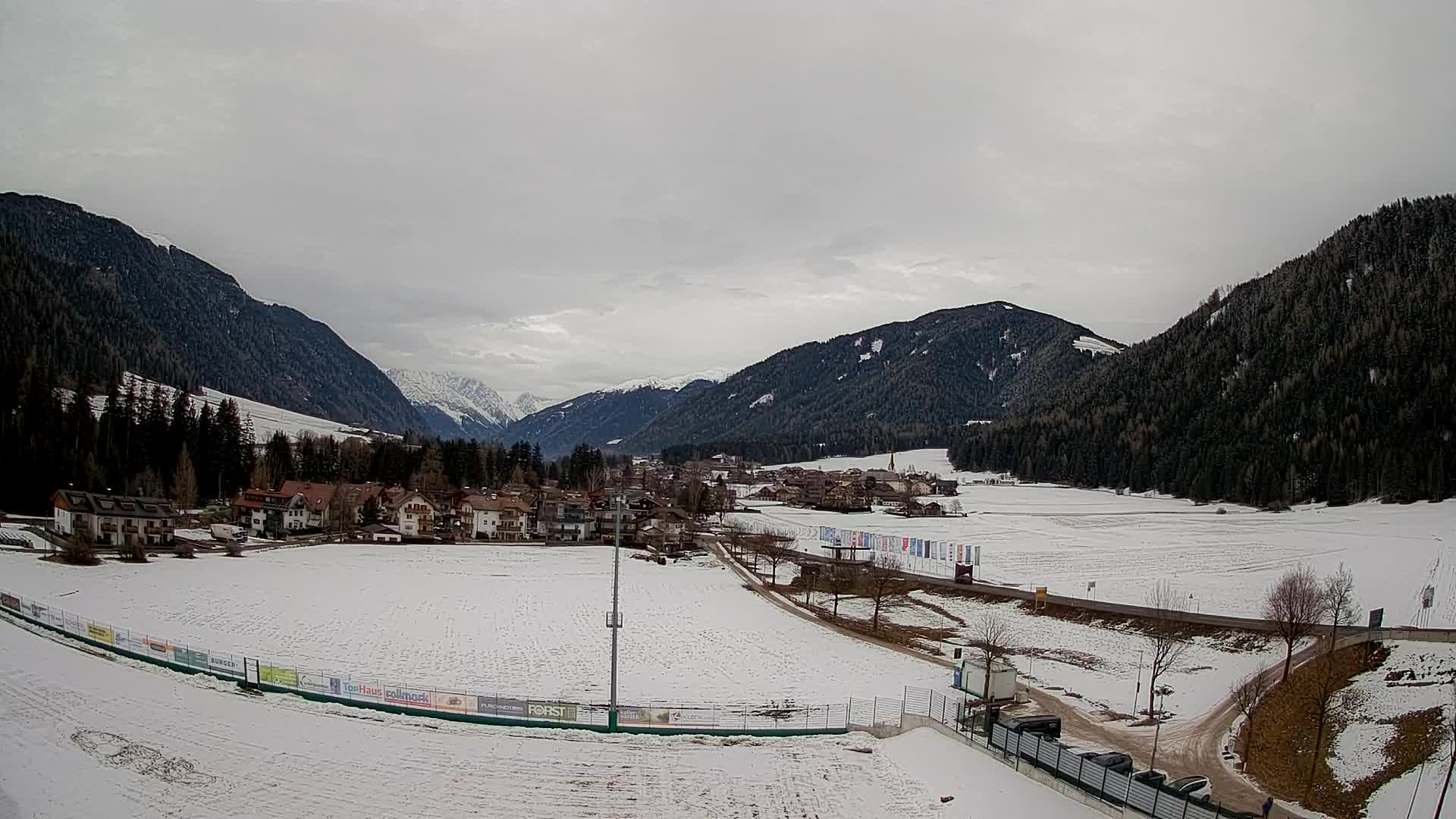 Webcam Rasun di Sotto / Plan de Corones – Vista live dalla Val Anterselva