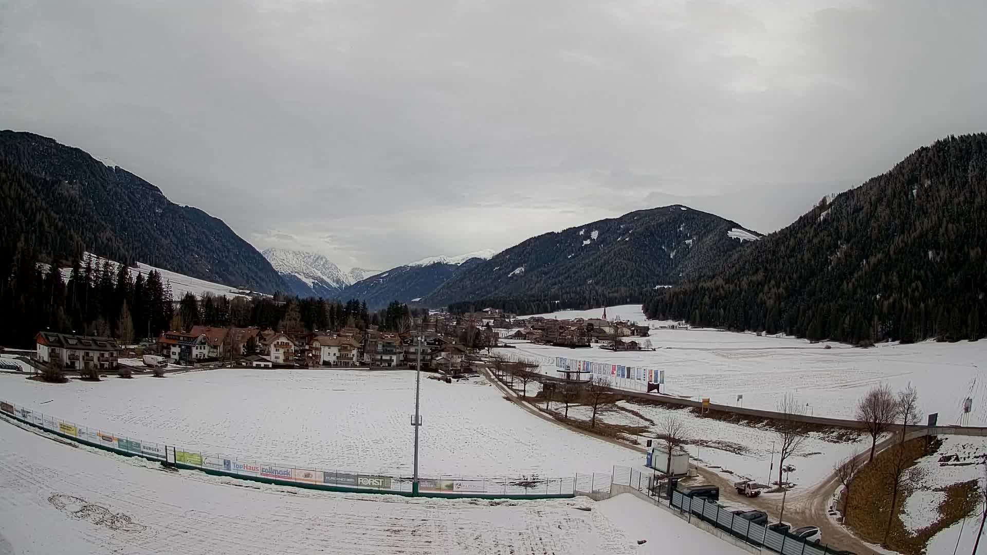 Webcam Rasun di Sotto / Plan de Corones – Vista live dalla Val Anterselva