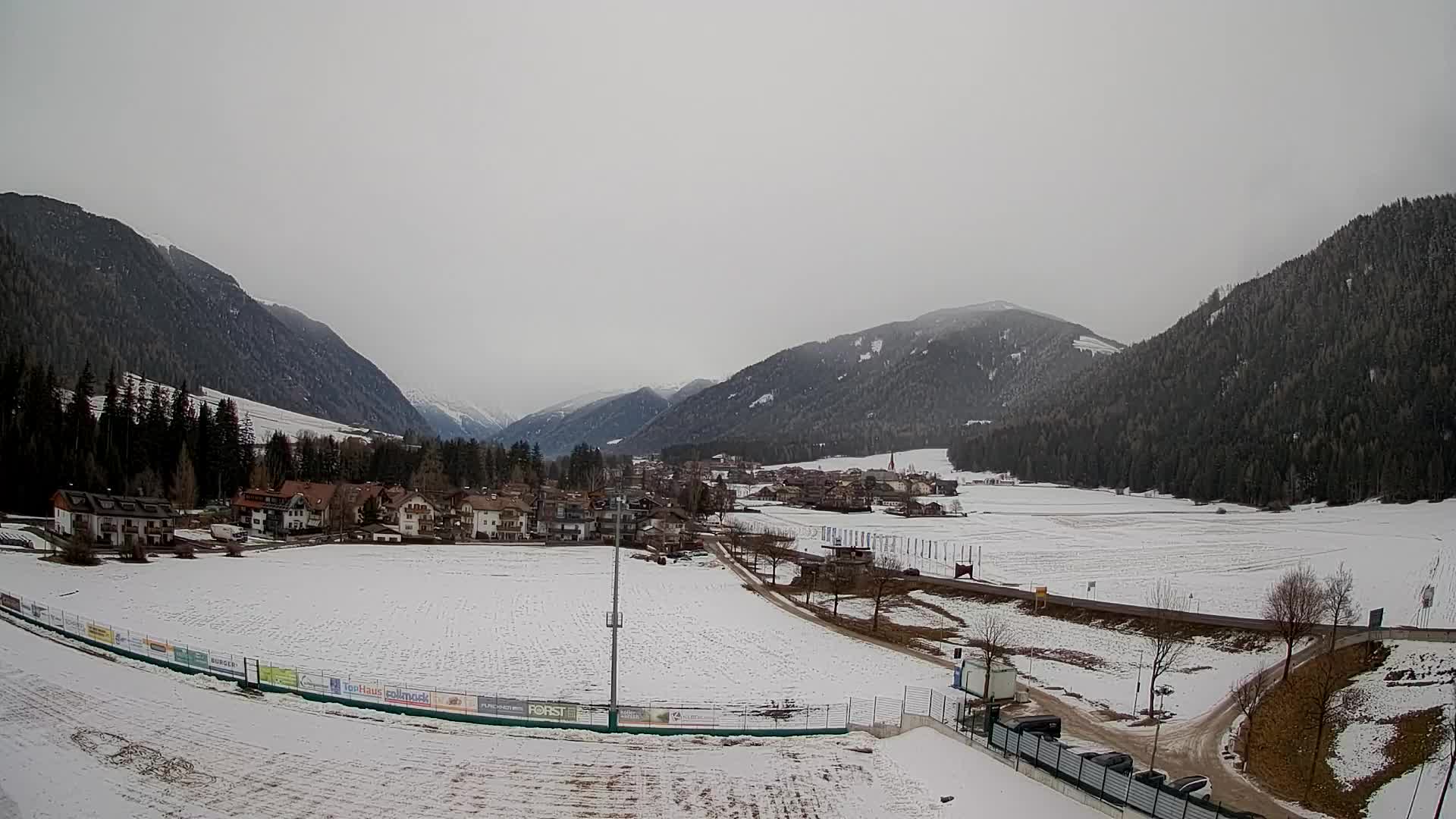 Webcam Niederrasen / Kronplatz – Vue en direct depuis la Vallée d’Anterselva
