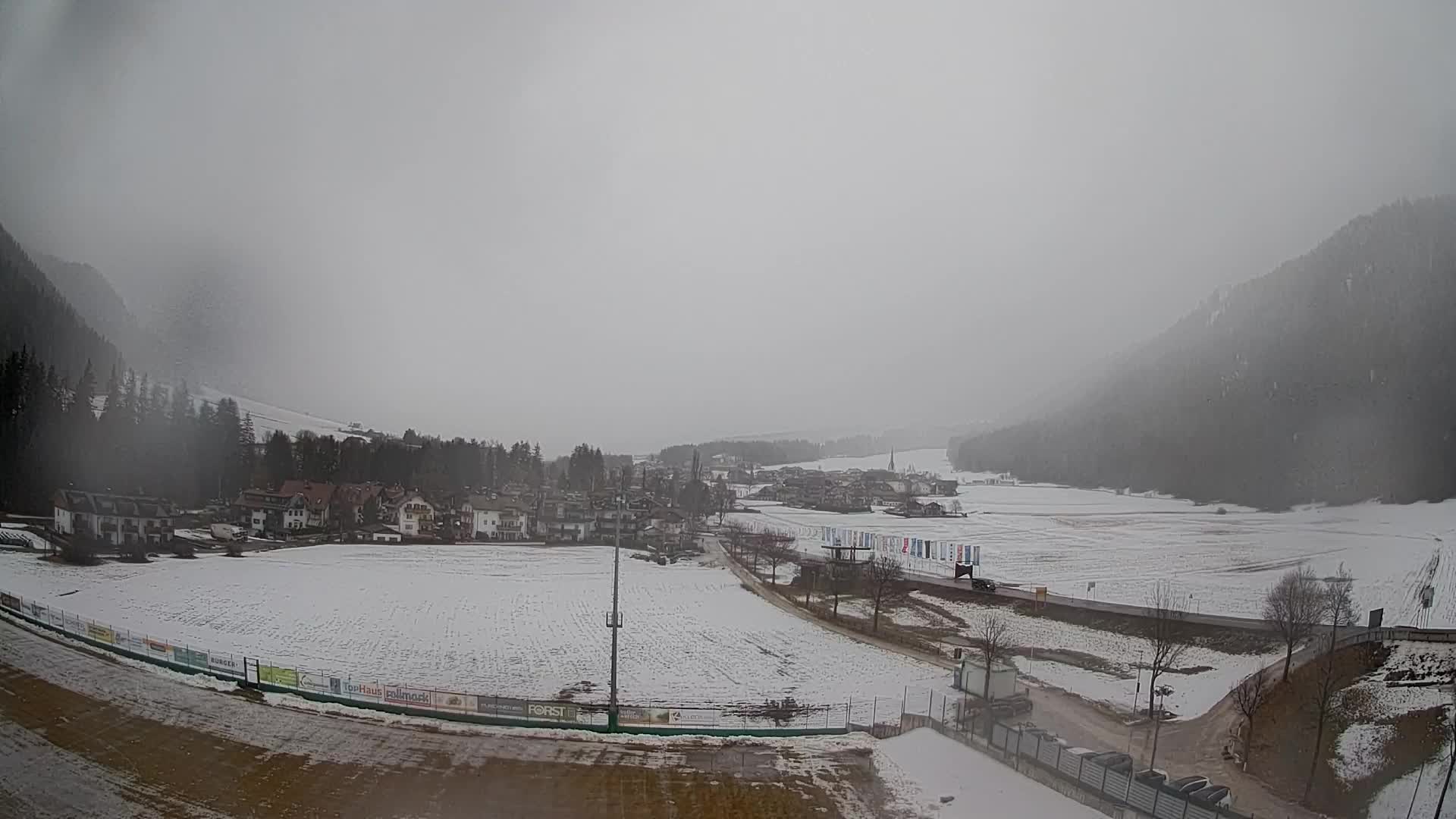 Webcam Niederrasen / Kronplatz – Vista en directo desde el Valle de Anterselva