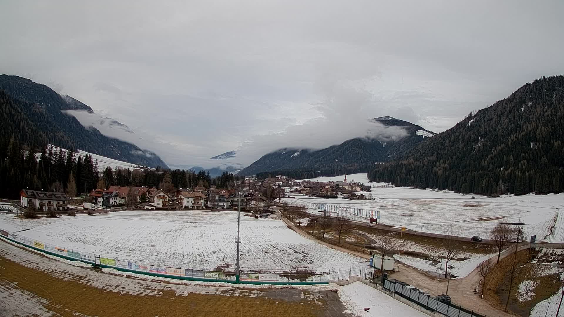 Webcam Niederrasen / Kronplatz – Liveblick aus dem Antholzertal
