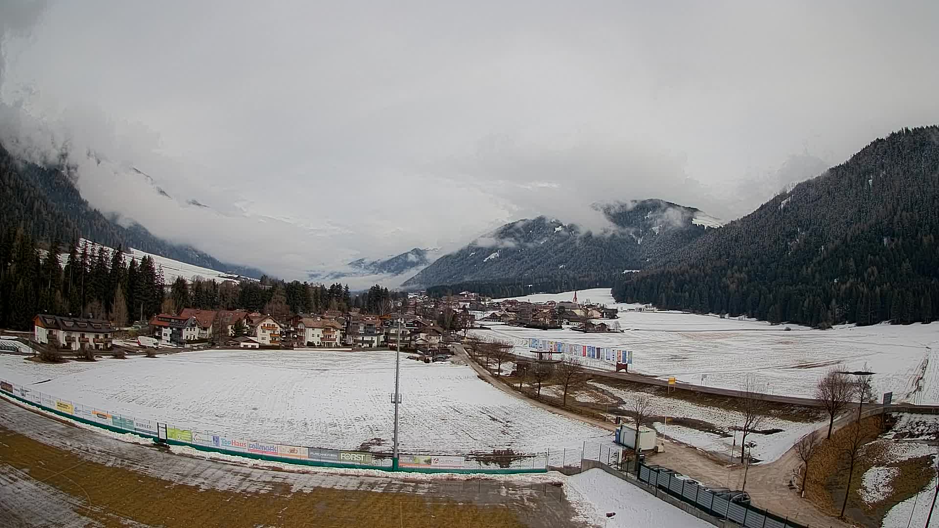 Webcam Rasun di Sotto / Plan de Corones – Vista live dalla Val Anterselva