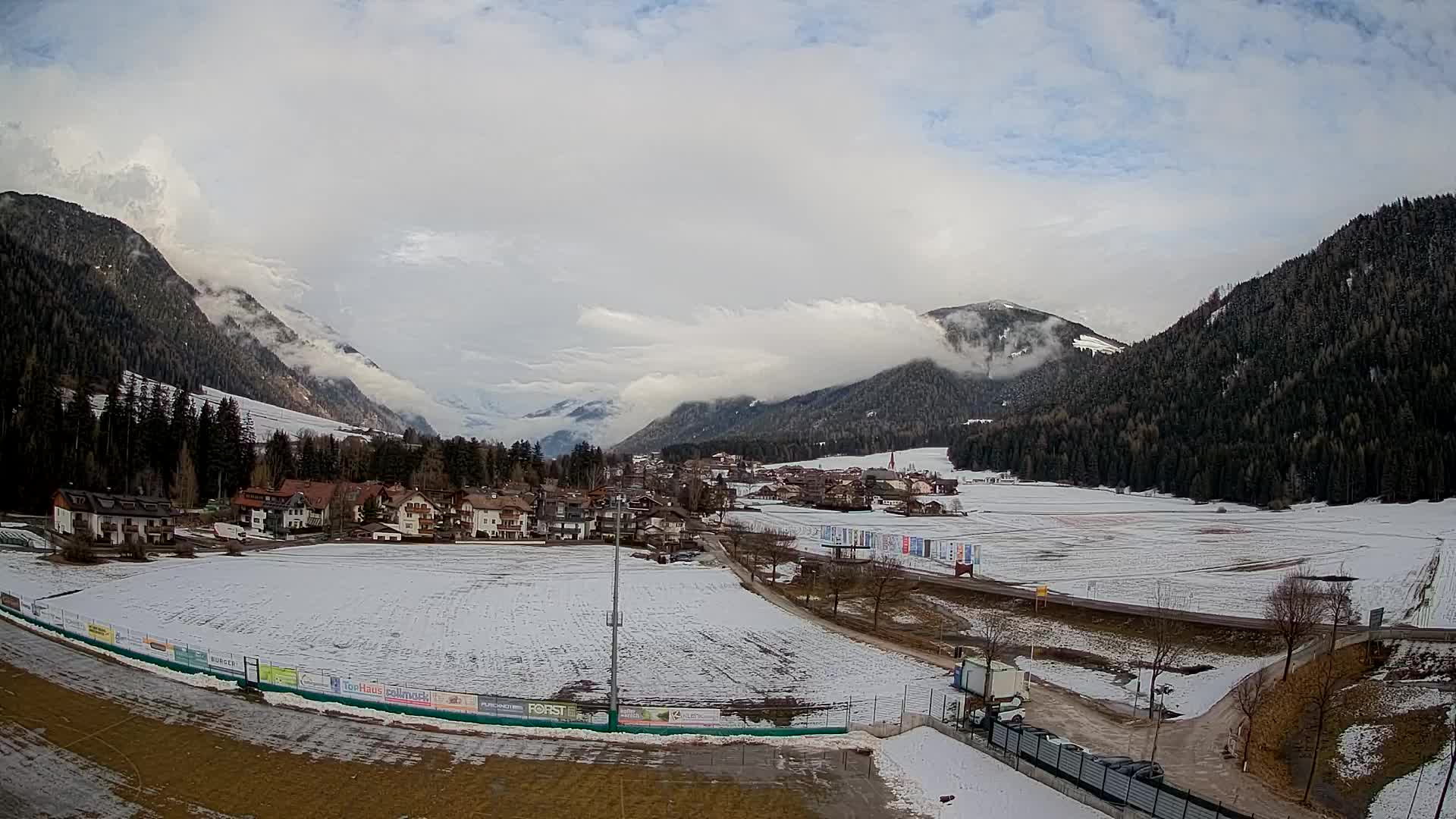 Web kamera Niederrasen / Kronplatz – Pogled uživo iz doline Anterselva