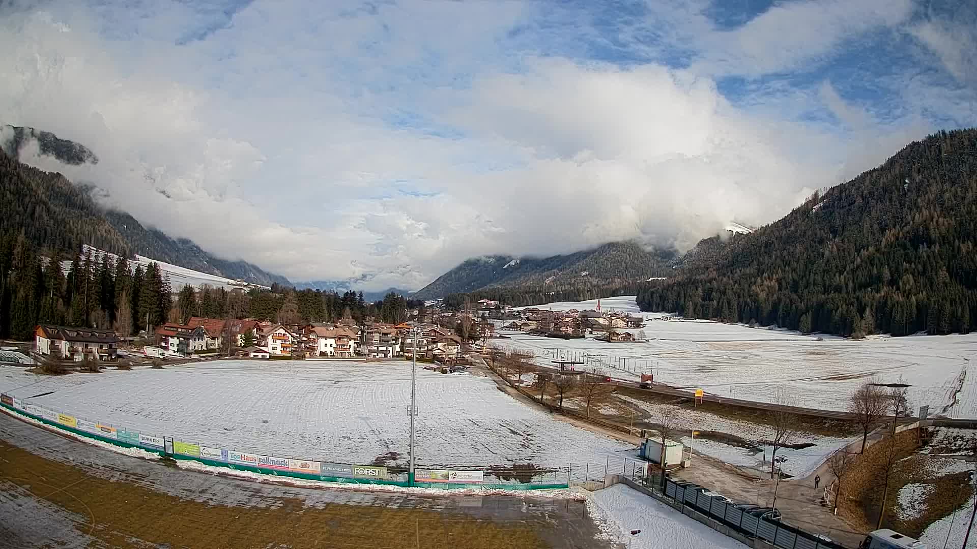 Webcam Niederrasen / Kronplatz – Liveblick aus dem Antholzertal