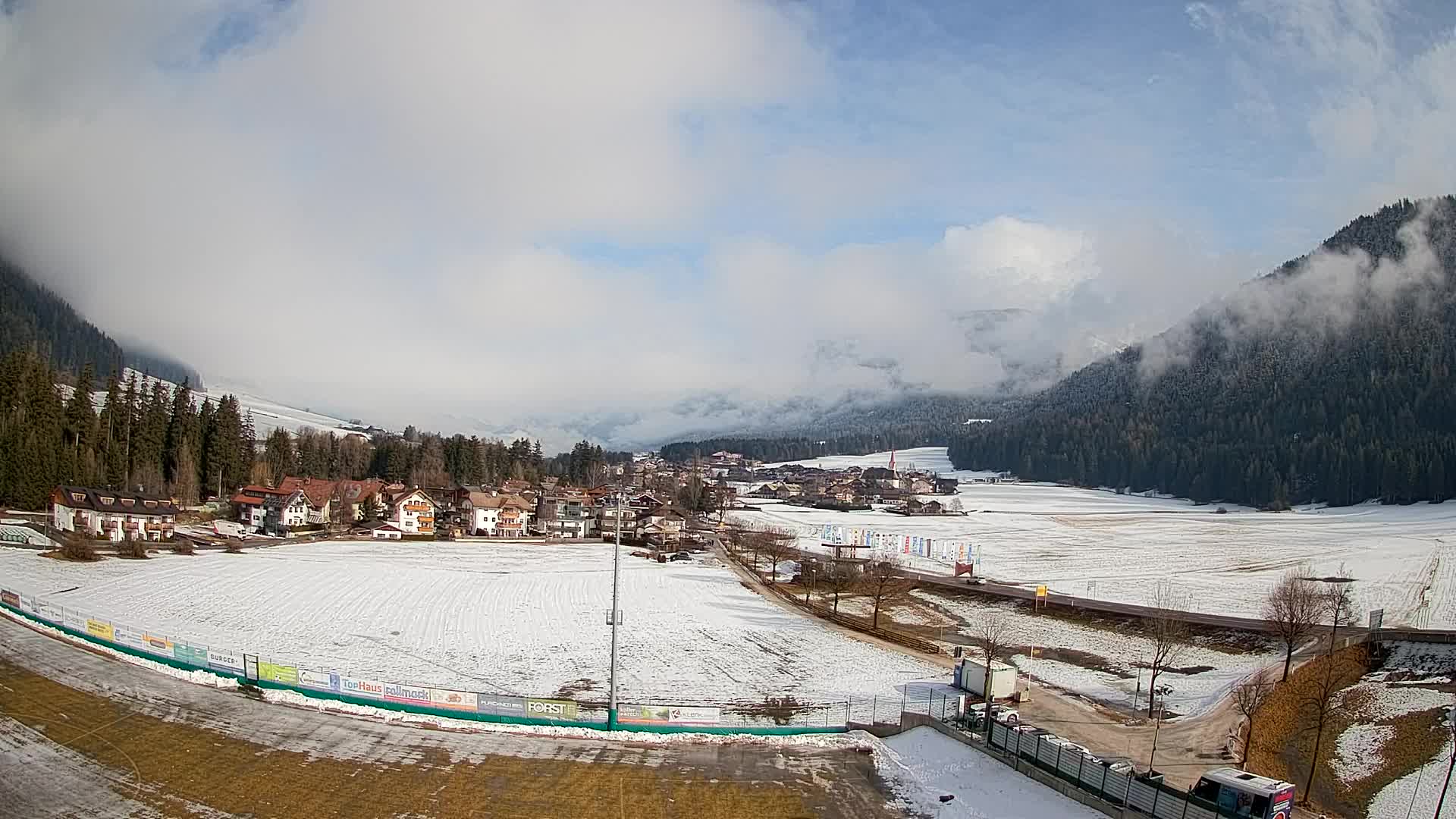 Webcam Niederrasen / Kronplatz – Live View from Val Anterselva
