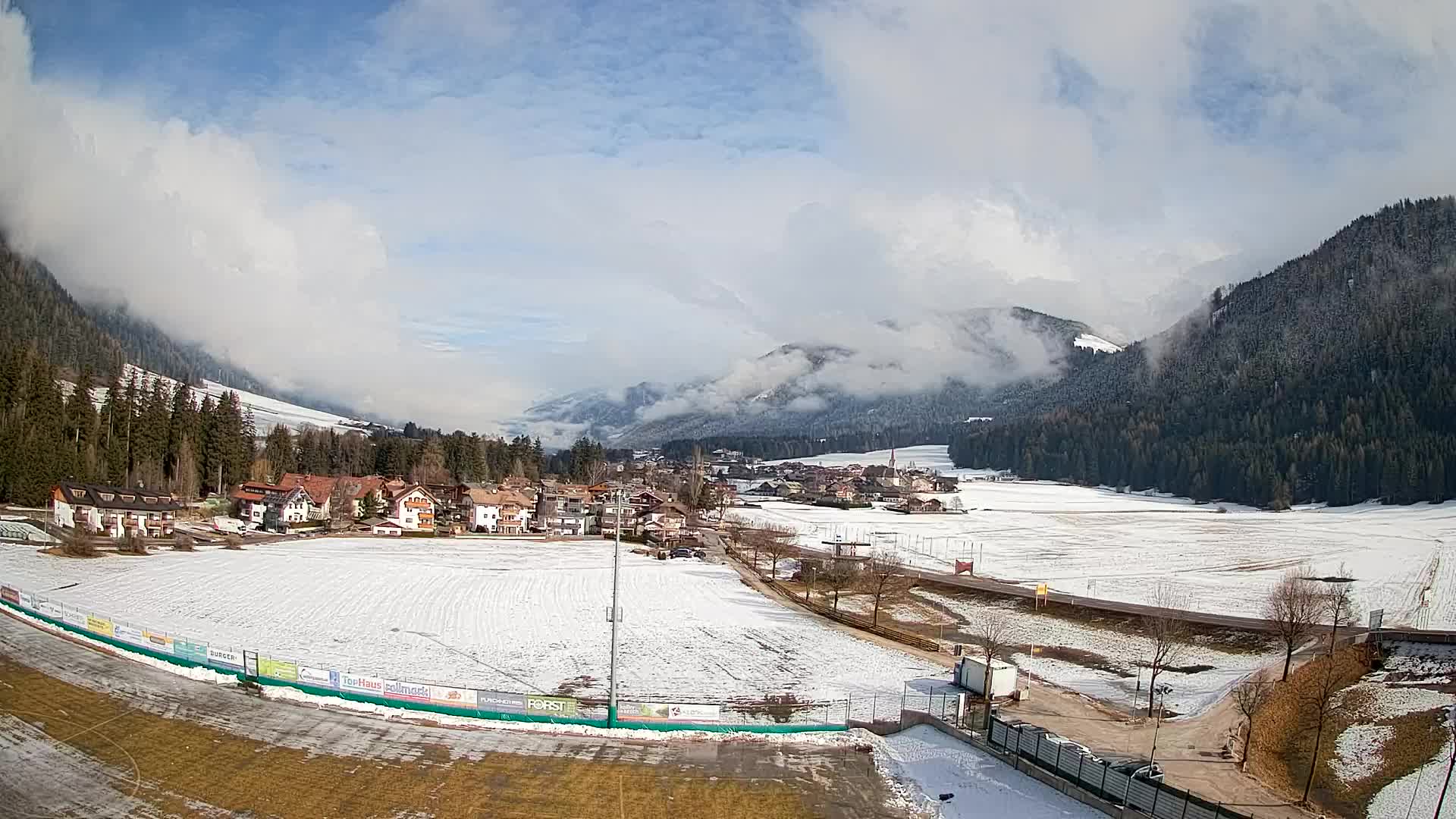 Web kamera Niederrasen / Kronplatz – Pogled v živo iz doline Anterselva