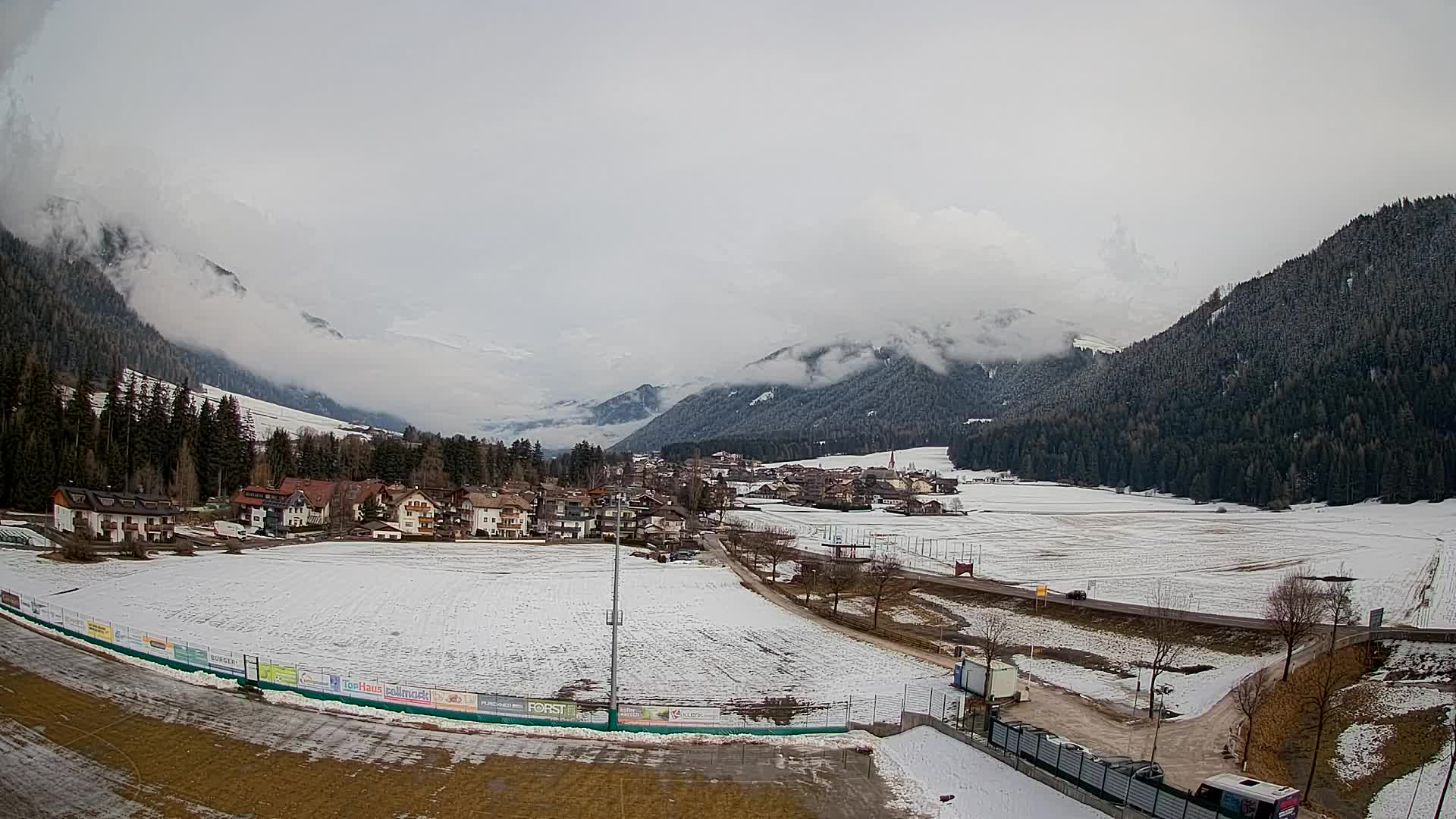 Web kamera Niederrasen / Kronplatz – Pogled v živo iz doline Anterselva