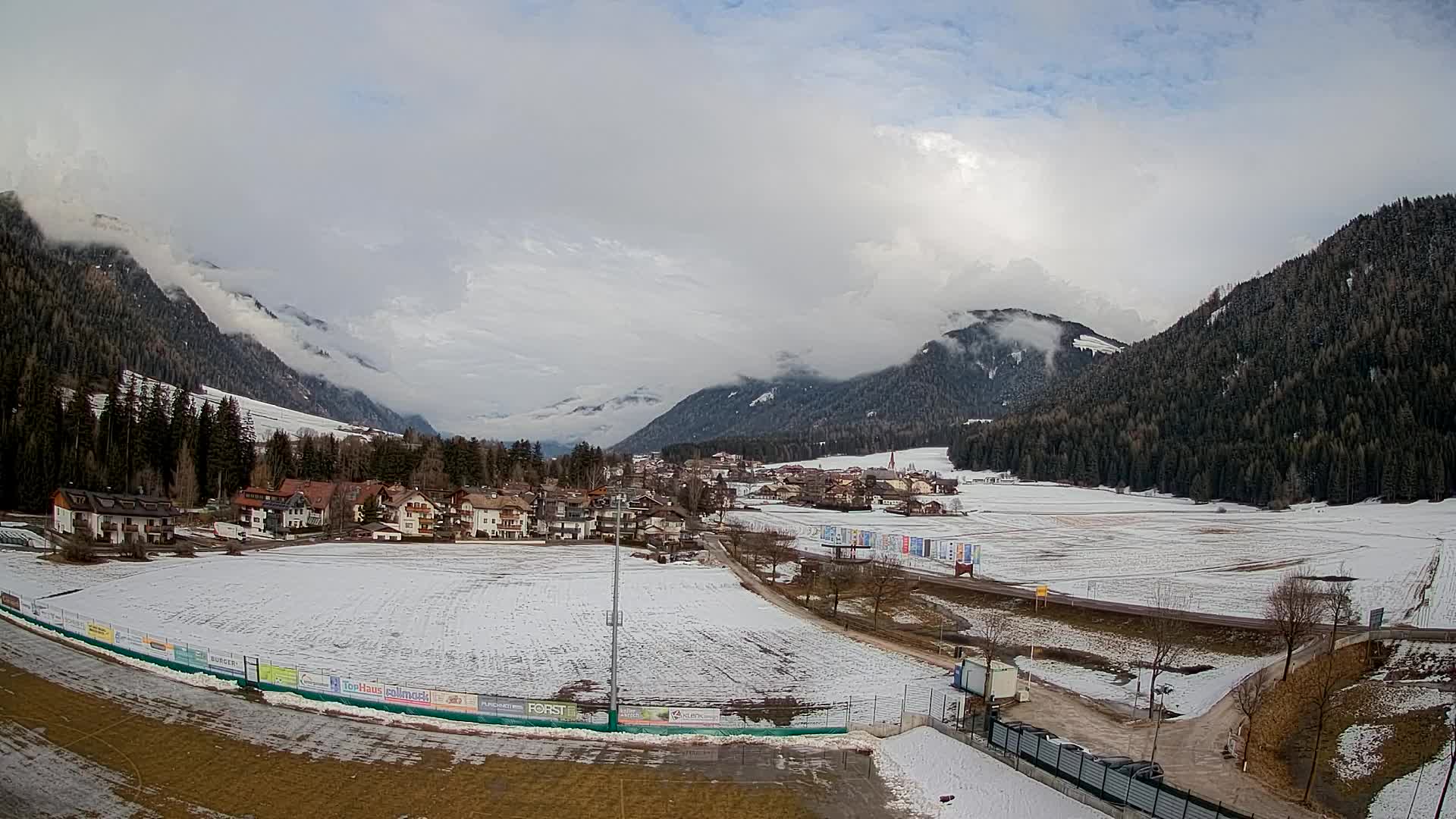 Webcam Rasun di Sotto / Plan de Corones – Vista live dalla Val Anterselva