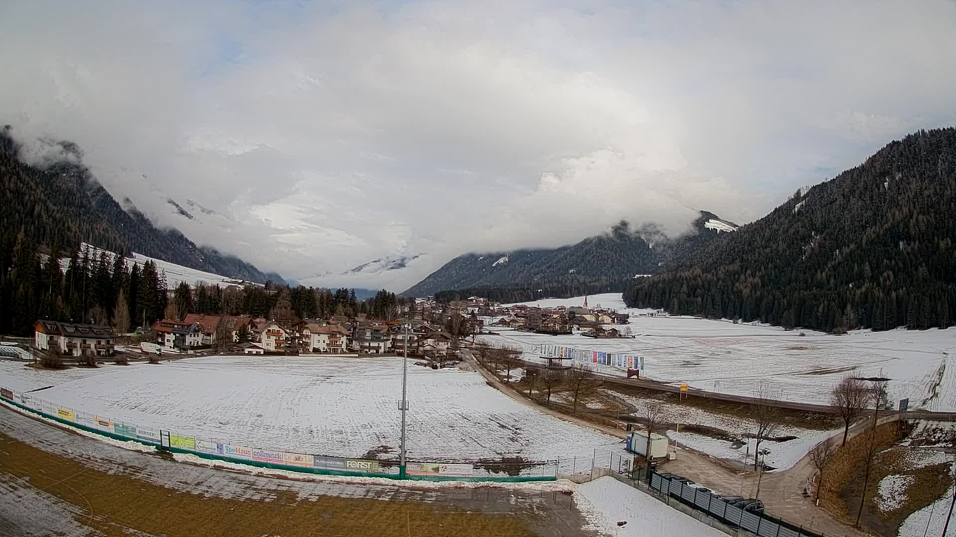Webcam Niederrasen / Kronplatz – Liveblick aus dem Antholzertal
