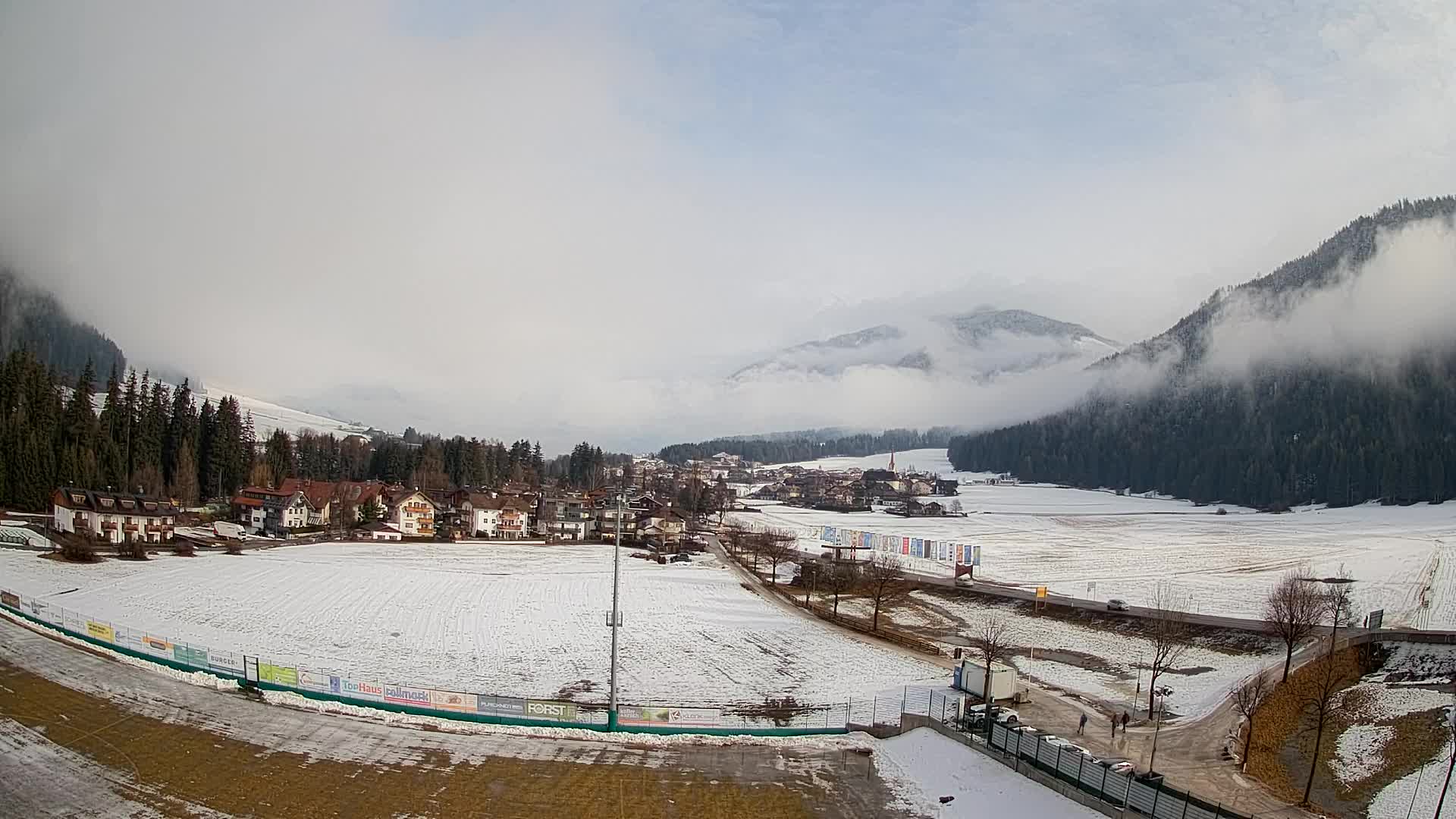 Web kamera Niederrasen / Kronplatz – Pogled uživo iz doline Anterselva
