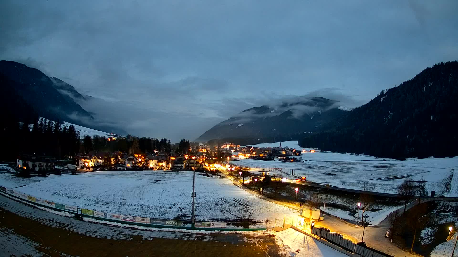 Webcam Niederrasen / Kronplatz – Vue en direct depuis la Vallée d’Anterselva