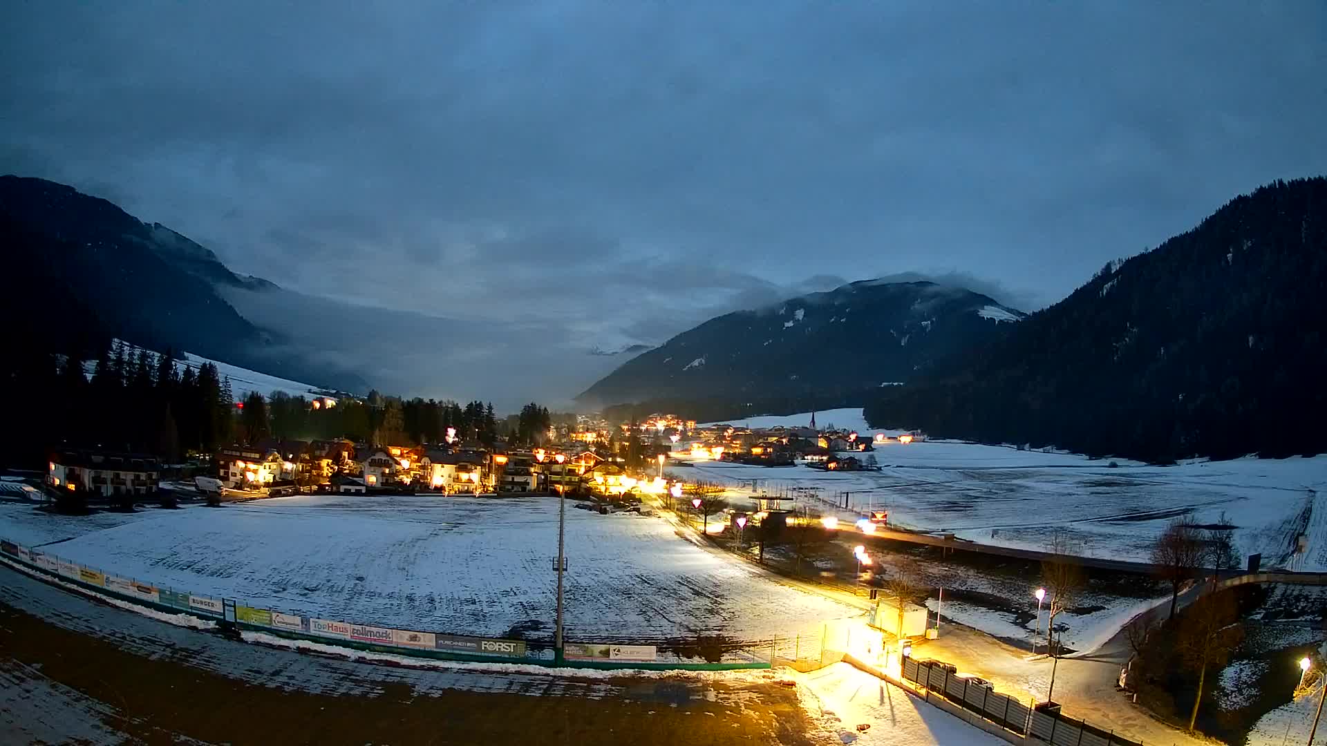 Webcam Niederrasen / Kronplatz – Liveblick aus dem Antholzertal