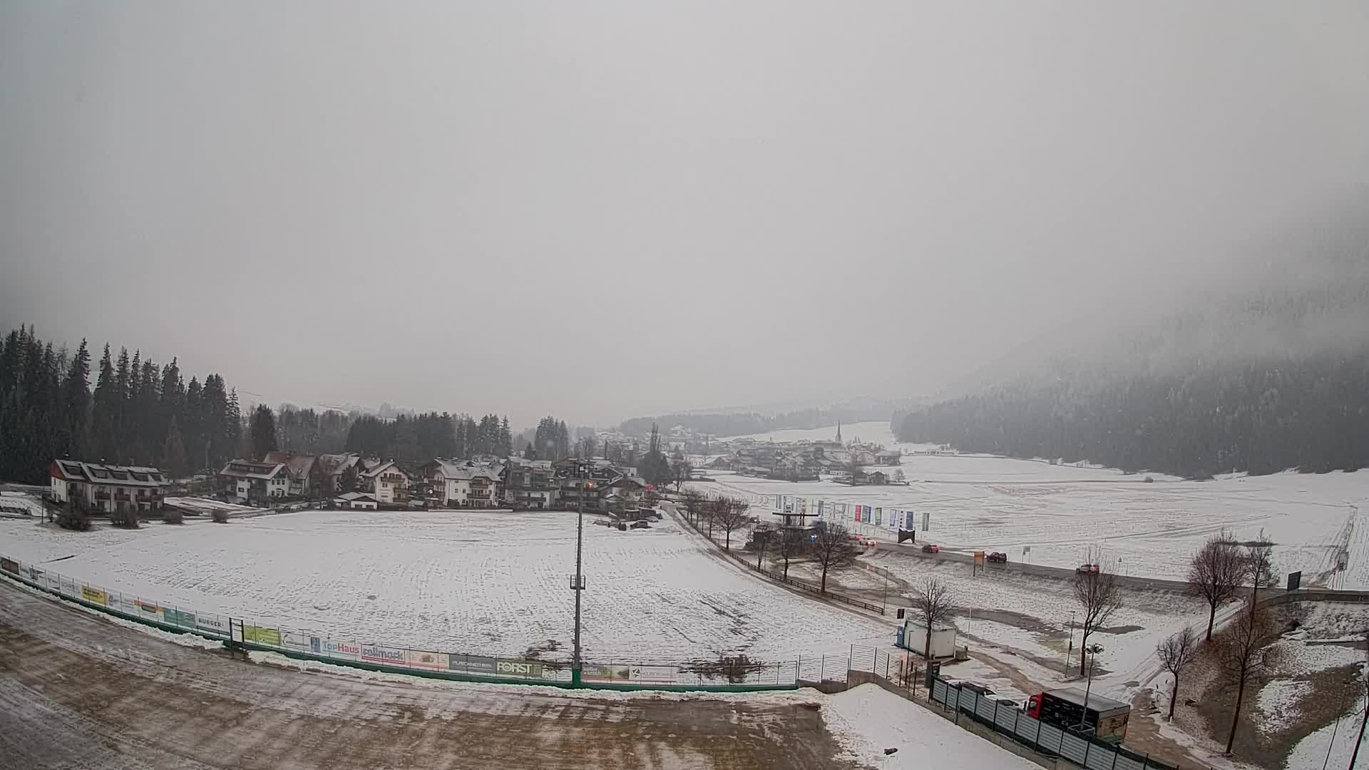 Webcam Niederrasen / Kronplatz – Vista en directo desde el Valle de Anterselva