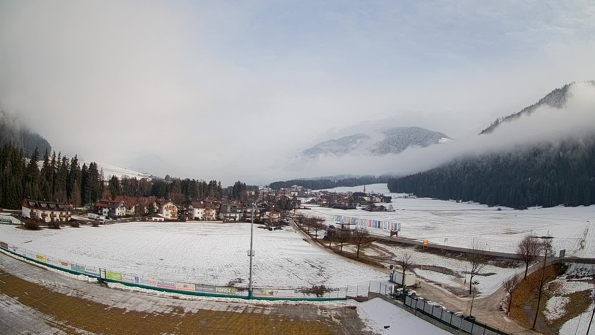 Webcam Niederrasen / Kronplatz – Liveblick aus dem Antholzertal