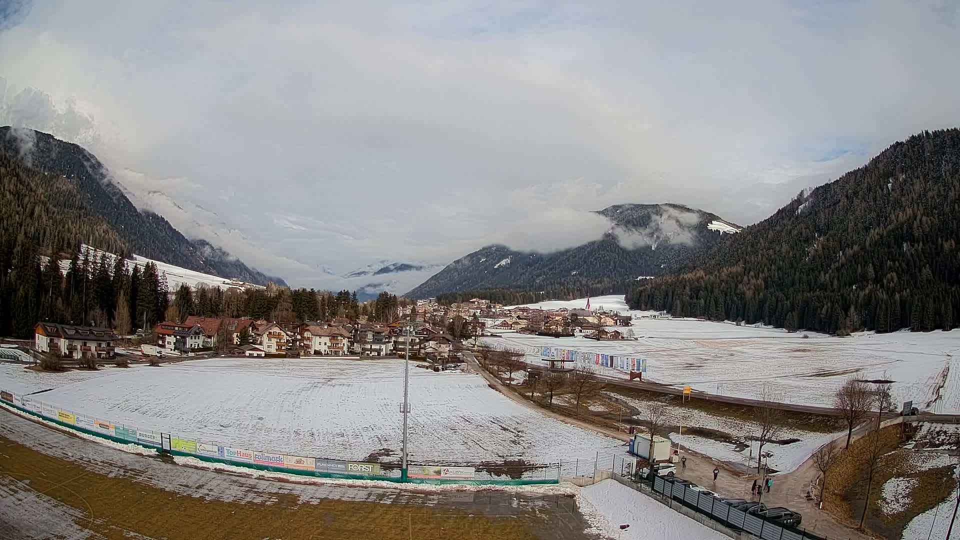 Web kamera Niederrasen / Kronplatz – Pogled uživo iz doline Anterselva