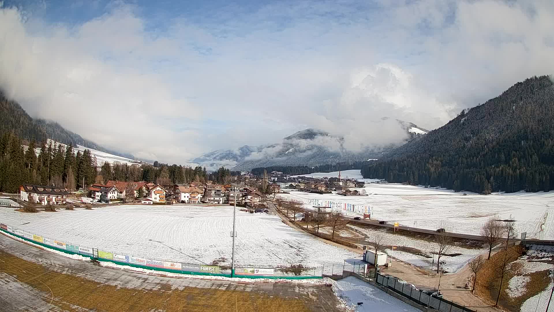 Web kamera Niederrasen / Kronplatz – Pogled uživo iz doline Anterselva