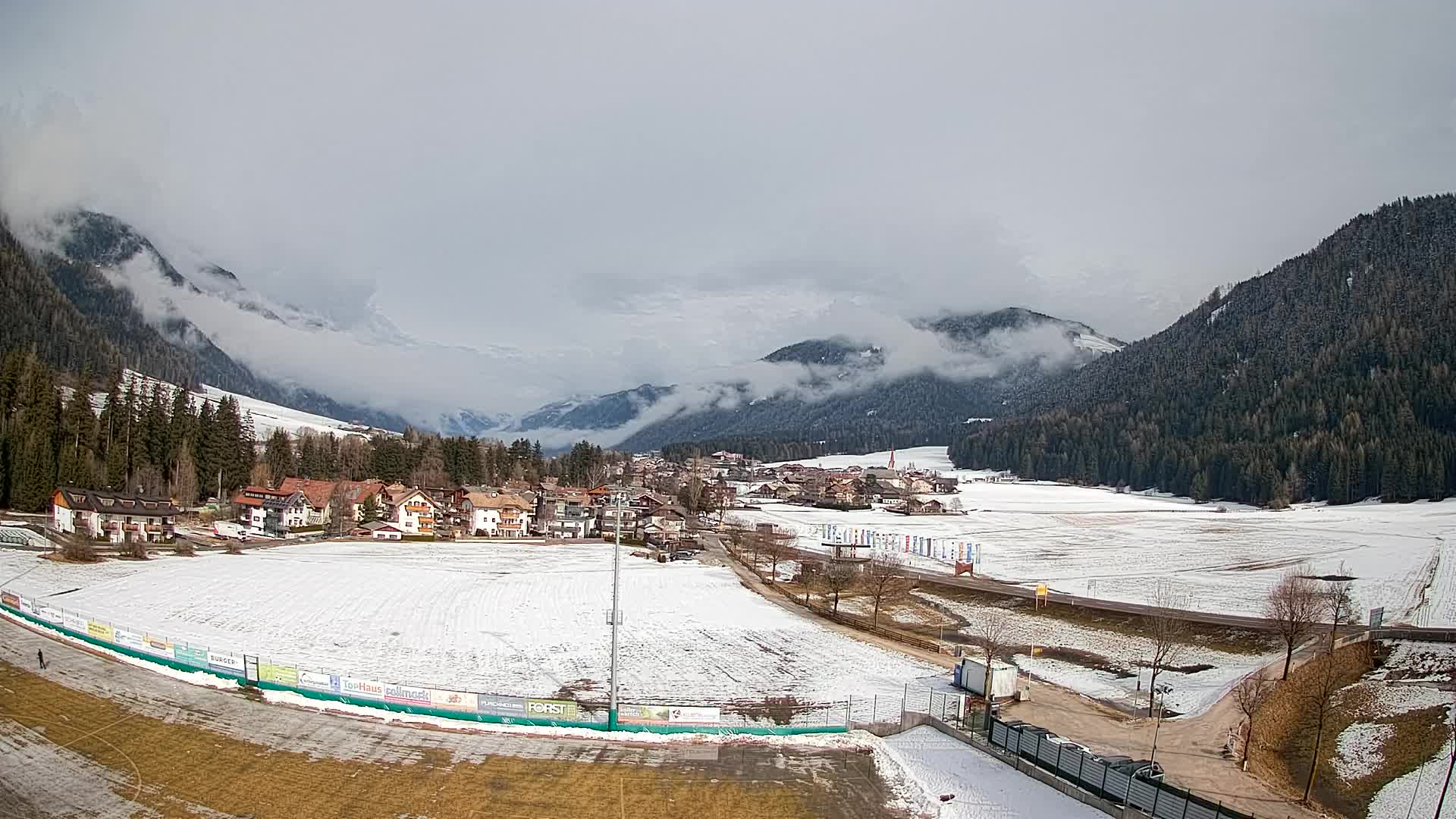 Web kamera Niederrasen / Kronplatz – Pogled v živo iz doline Anterselva