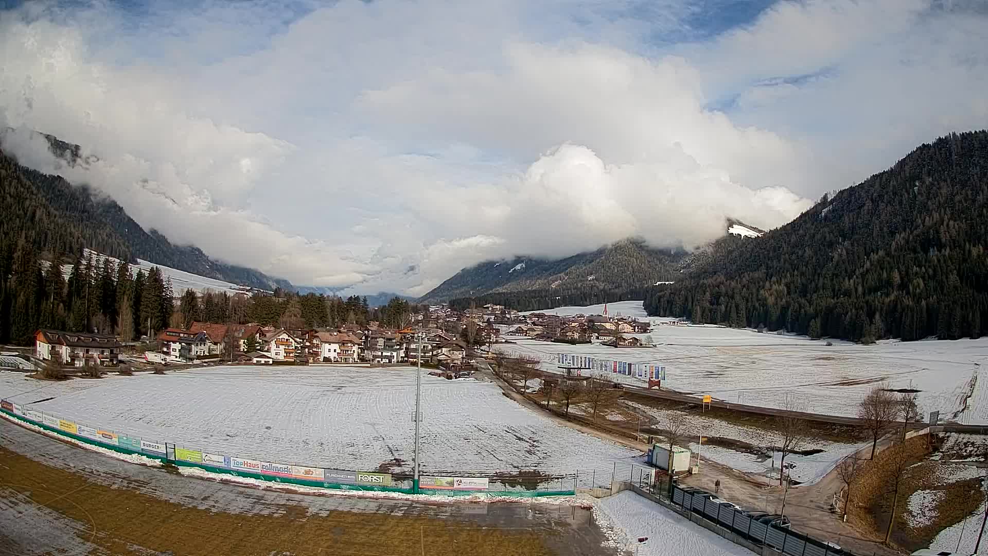 Web kamera Niederrasen / Kronplatz – Pogled uživo iz doline Anterselva