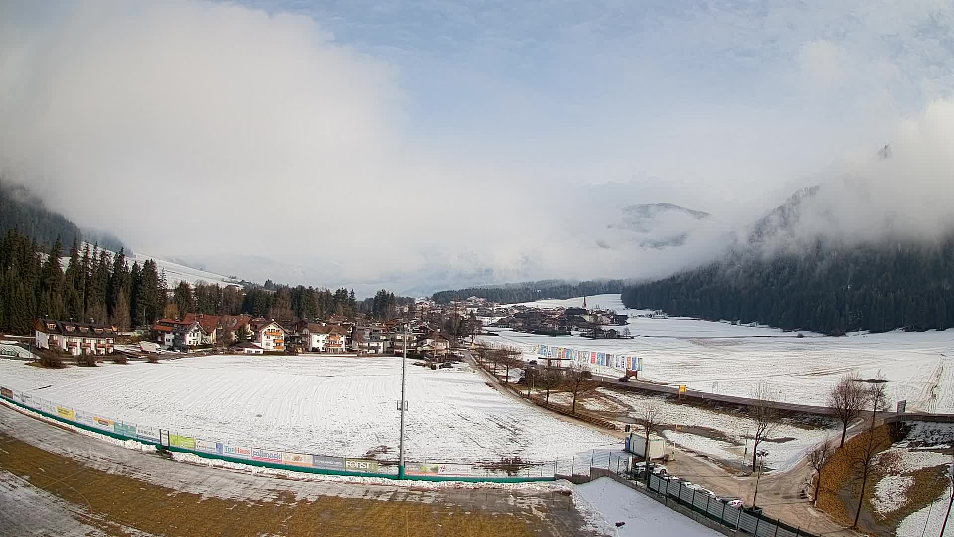 Web kamera Niederrasen / Kronplatz – Pogled v živo iz doline Anterselva