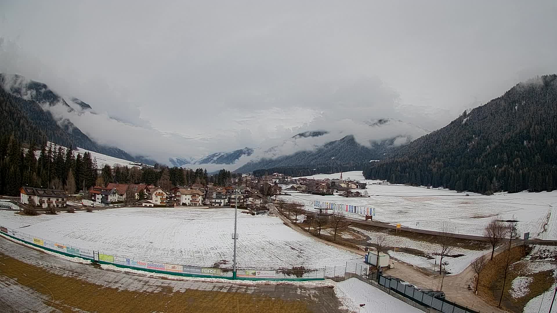 Webcam Niederrasen / Kronplatz – Live View from Val Anterselva