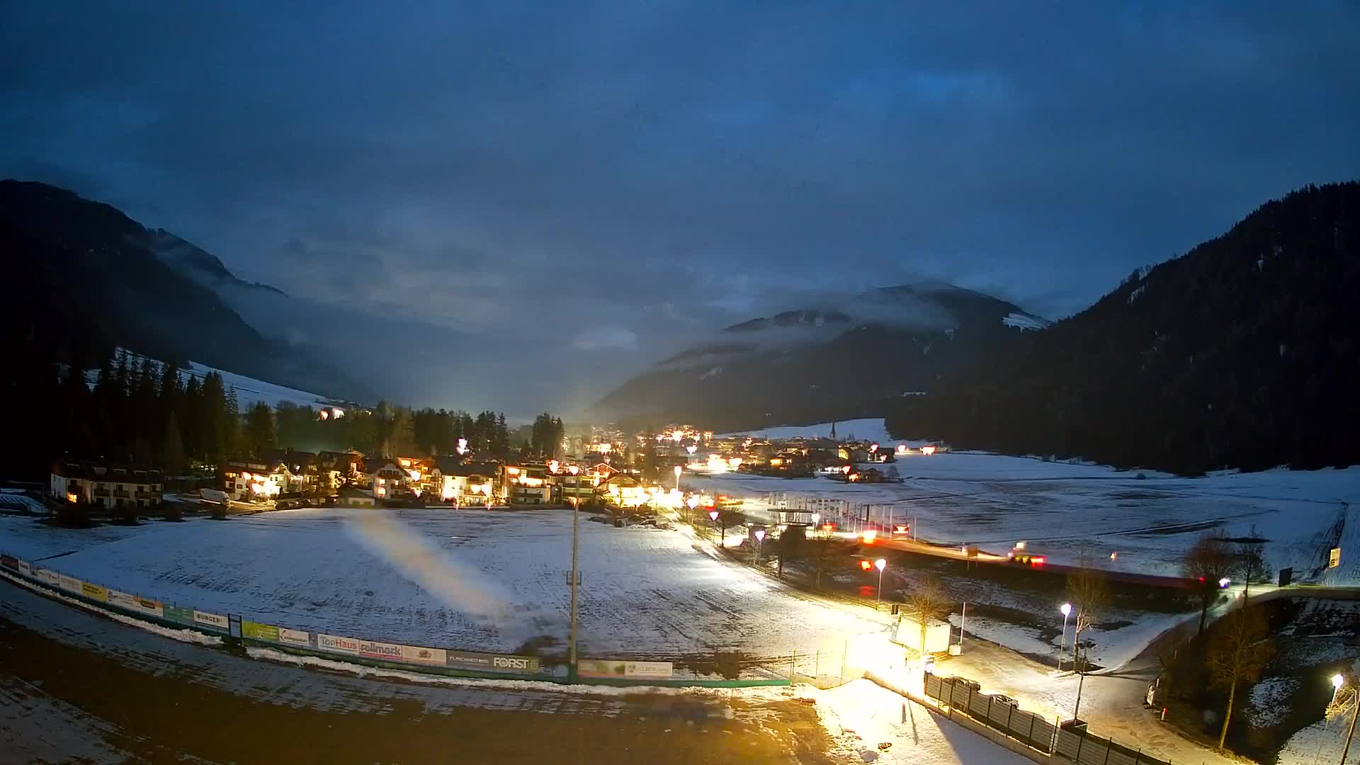 Web kamera Niederrasen / Kronplatz – Pogled v živo iz doline Anterselva