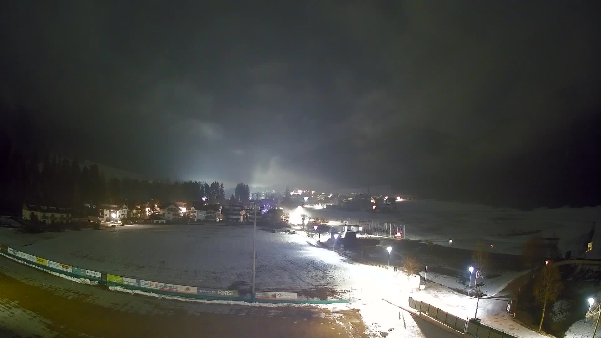 Webcam Niederrasen / Kronplatz – Vista en directo desde el Valle de Anterselva