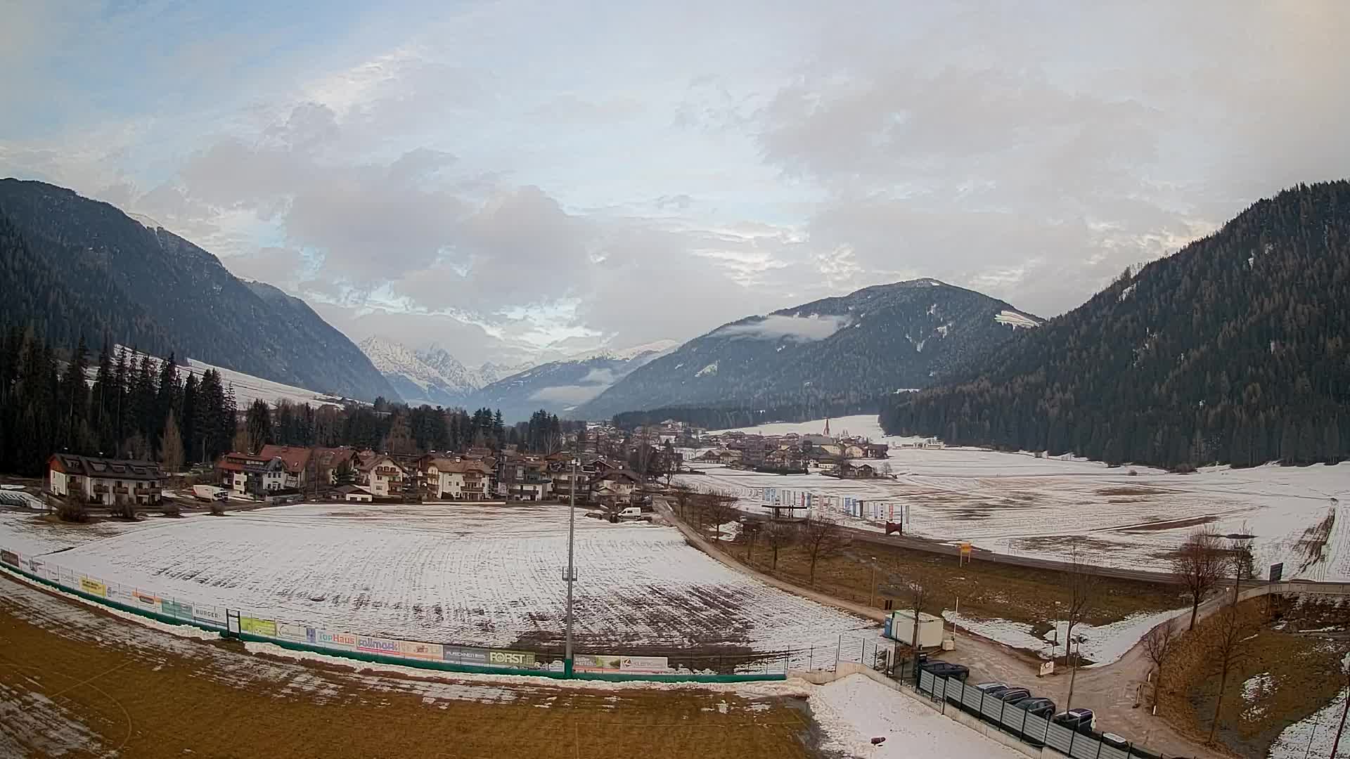 Webcam Rasun di Sotto / Plan de Corones – Vista live dalla Val Anterselva