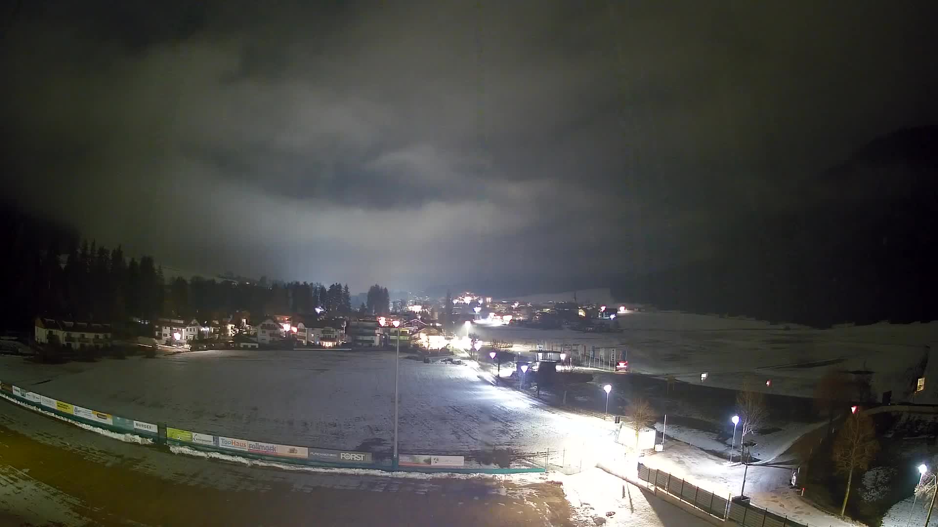 Webcam Niederrasen / Kronplatz – Vista en directo desde el Valle de Anterselva