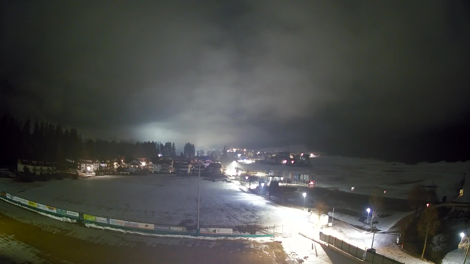 Webcam Niederrasen / Kronplatz – Vista en directo desde el Valle de Anterselva