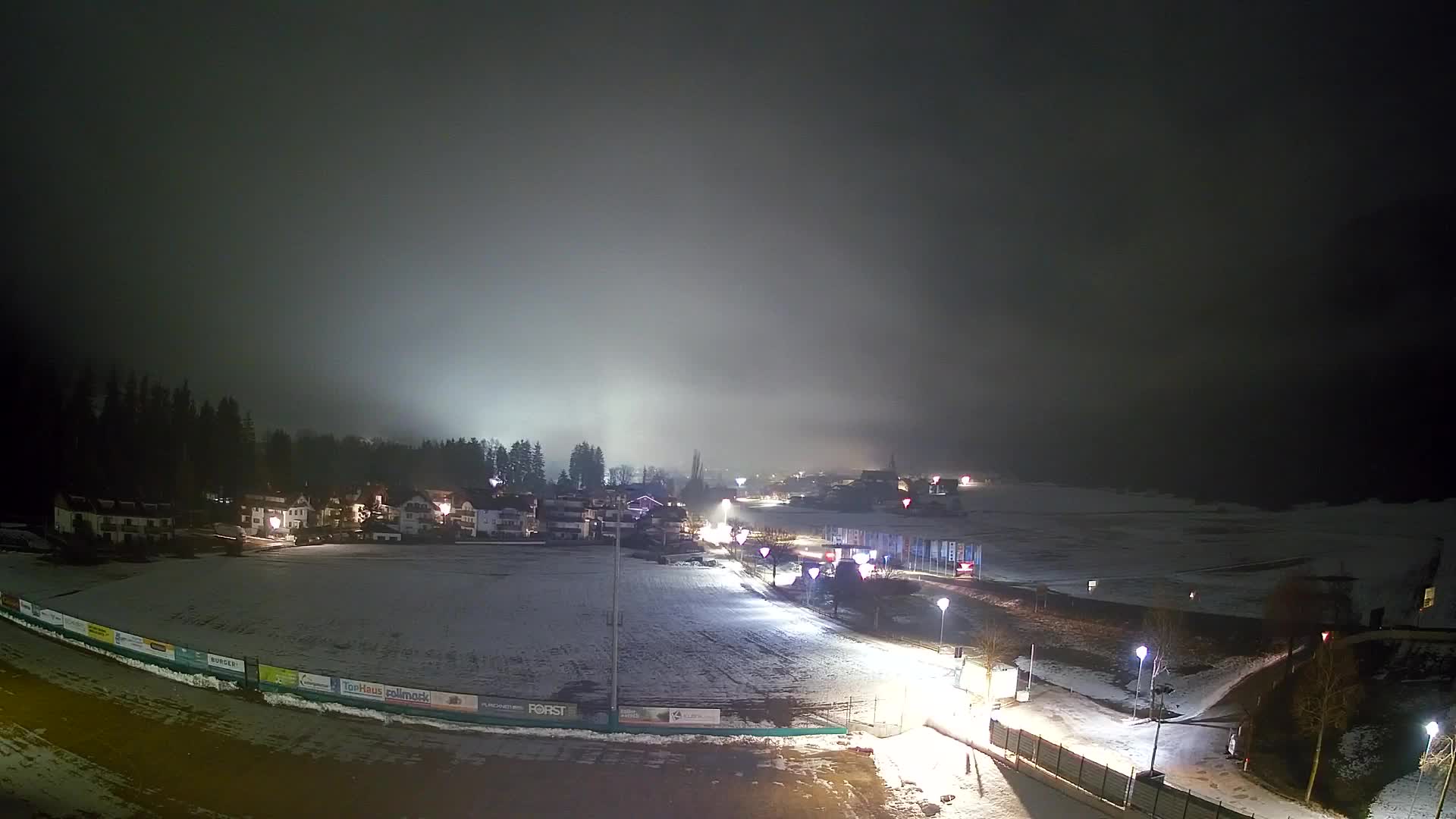 Webcam Niederrasen / Kronplatz – Vista en directo desde el Valle de Anterselva