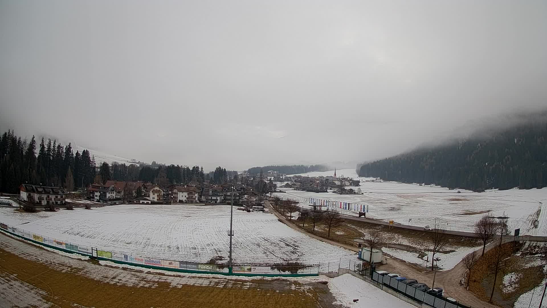 Webcam Niederrasen / Kronplatz – Vista en directo desde el Valle de Anterselva