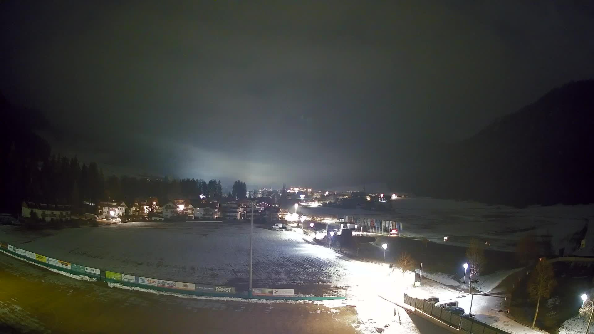 Webcam Niederrasen / Kronplatz – Vista en directo desde el Valle de Anterselva