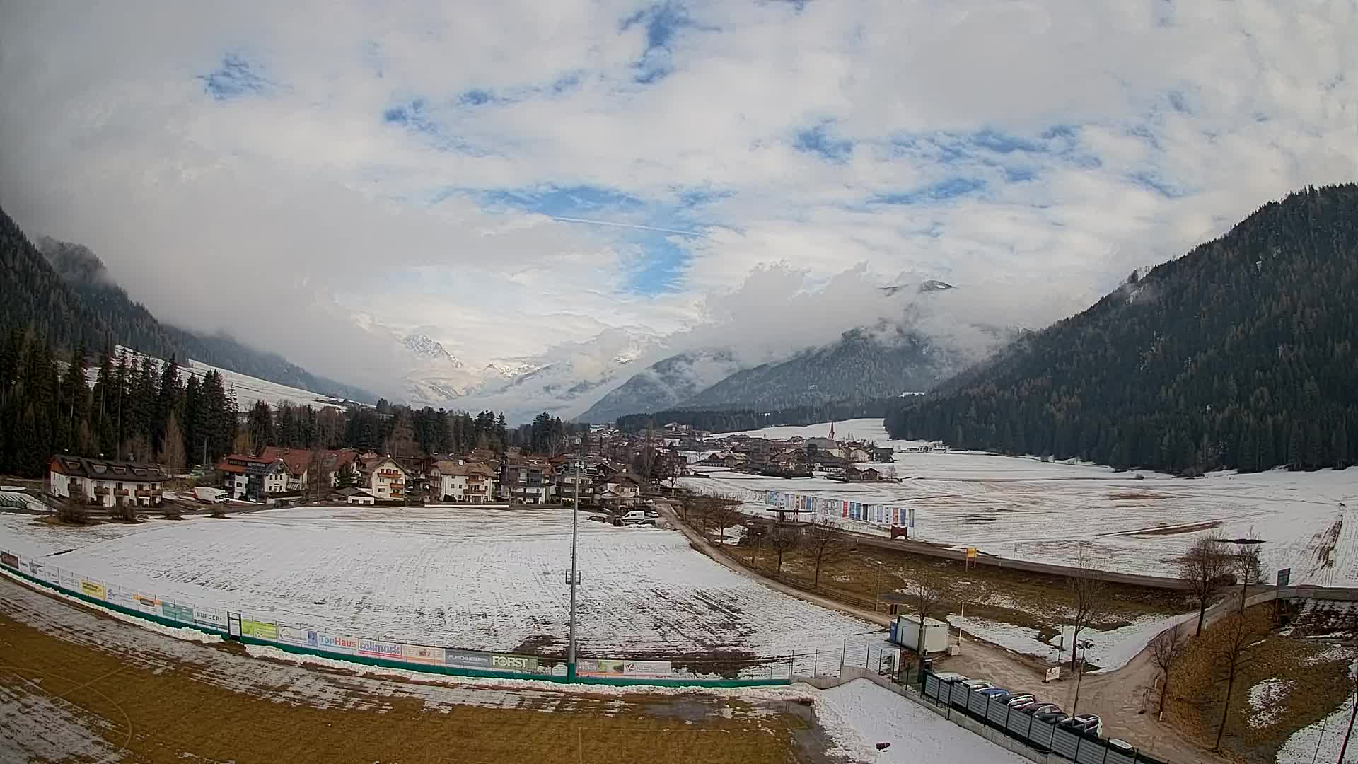 Webcam Niederrasen / Kronplatz – Vue en direct depuis la Vallée d’Anterselva