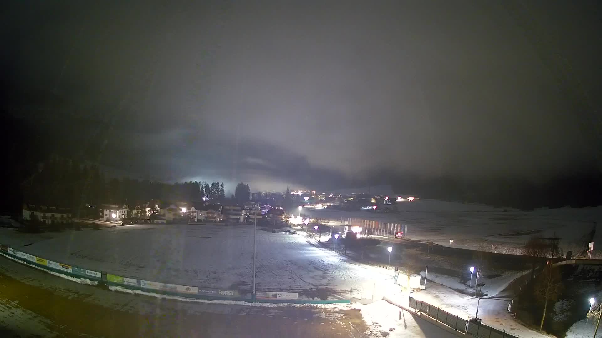 Webcam Niederrasen / Kronplatz – Vista en directo desde el Valle de Anterselva