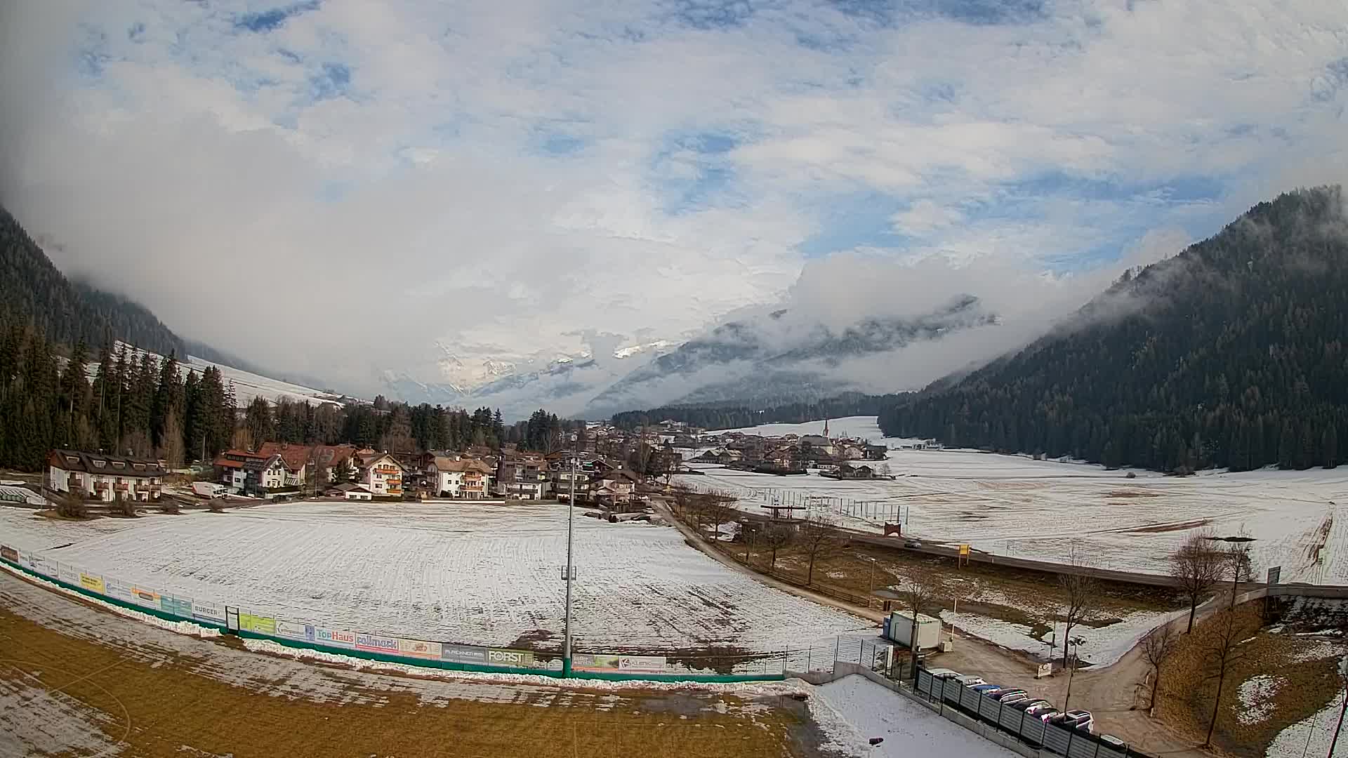 Webcam Rasun di Sotto / Plan de Corones – Vista live dalla Val Anterselva