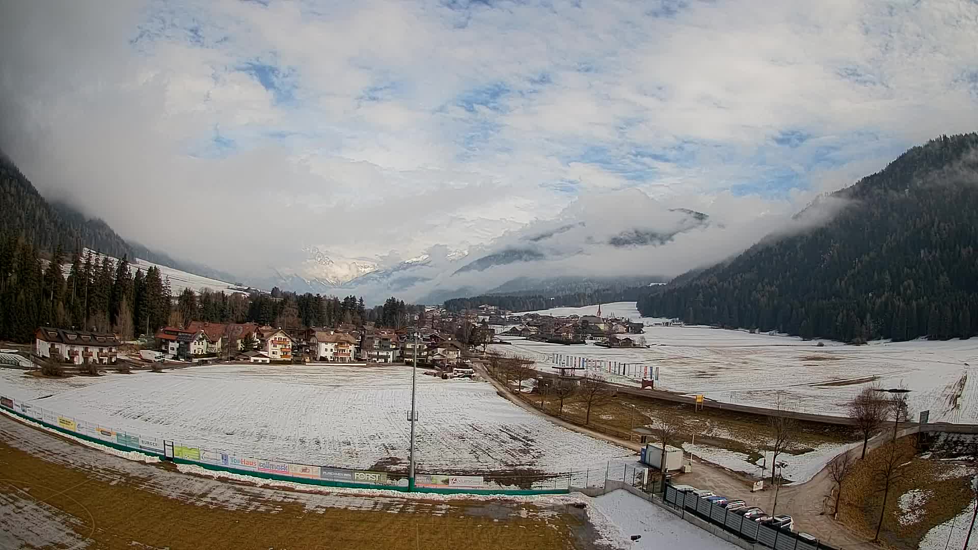 Webcam Niederrasen / Kronplatz – Vue en direct depuis la Vallée d’Anterselva