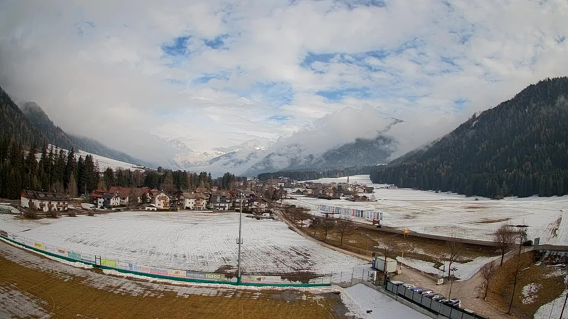 Webcam Niederrasen / Kronplatz – Vue en direct depuis la Vallée d’Anterselva