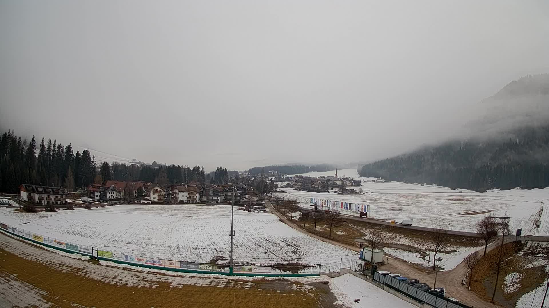 Webcam Niederrasen / Kronplatz – Vista en directo desde el Valle de Anterselva