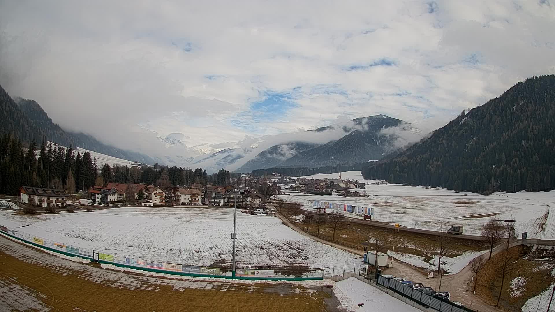 Webcam Niederrasen / Kronplatz – Liveblick aus dem Antholzertal