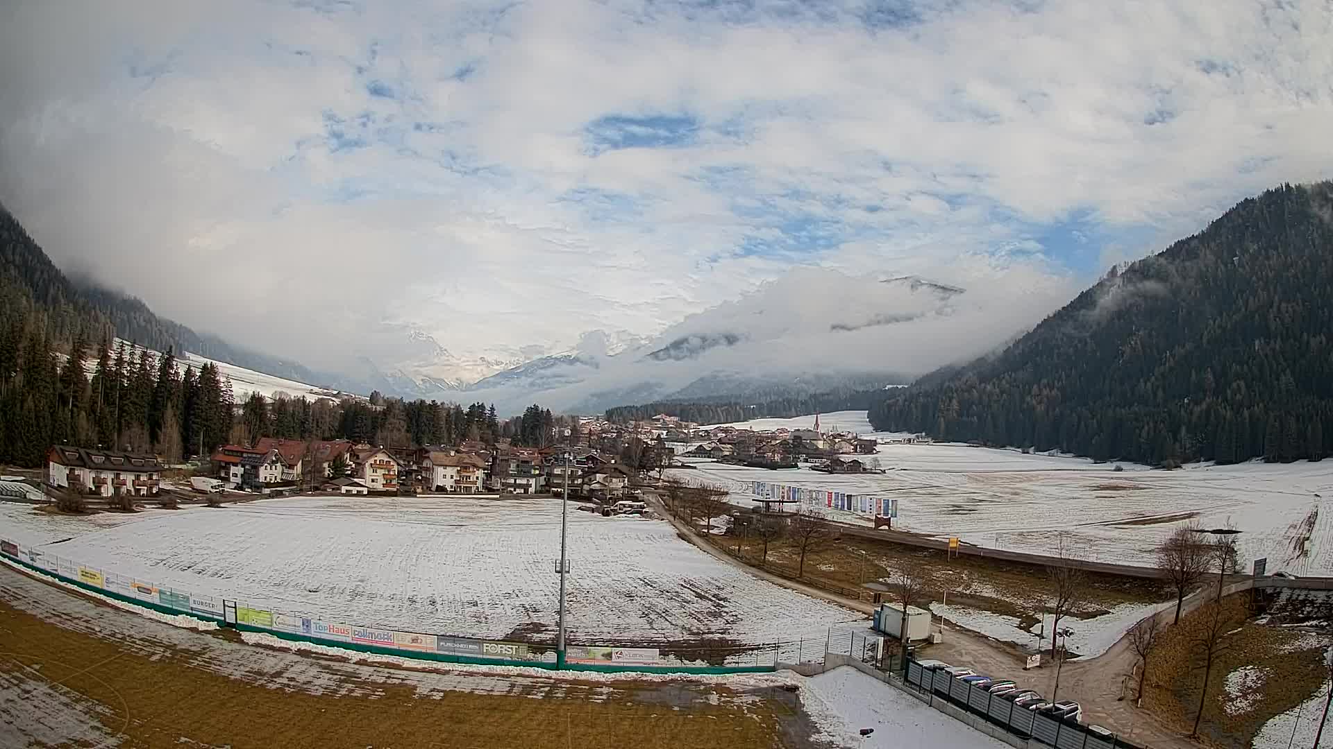 Webcam Niederrasen / Kronplatz – Vue en direct depuis la Vallée d’Anterselva