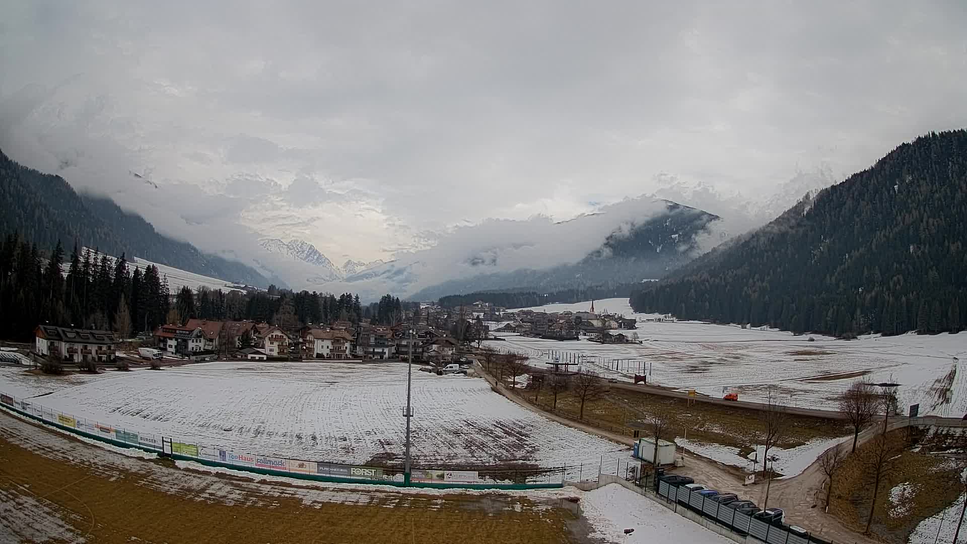 Webcam Rasun di Sotto / Plan de Corones – Vista live dalla Val Anterselva