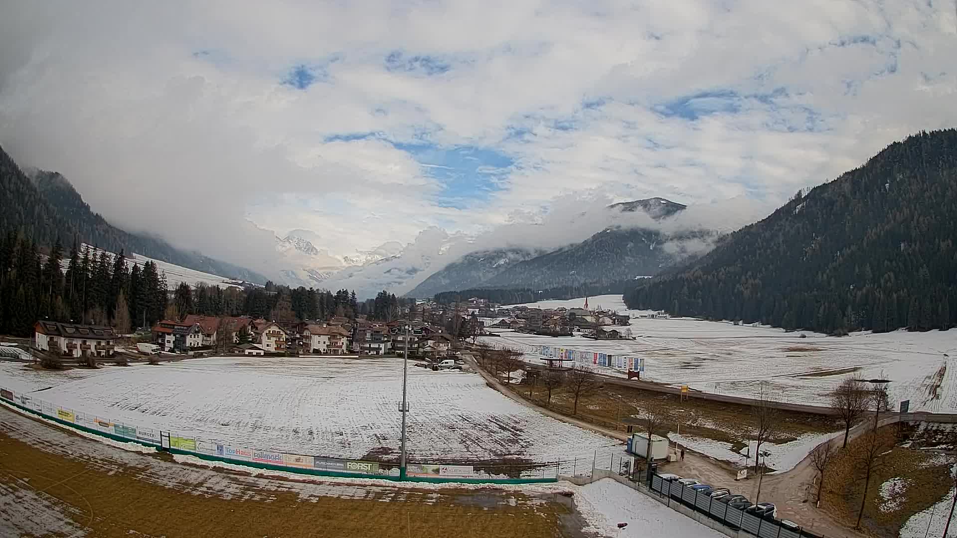 Webcam Niederrasen / Kronplatz – Liveblick aus dem Antholzertal